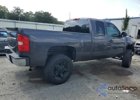 2010 Chevrolet Silverado K1500 Lt из США, поврежденный, VIN 1GCSKSEA4AZ113687